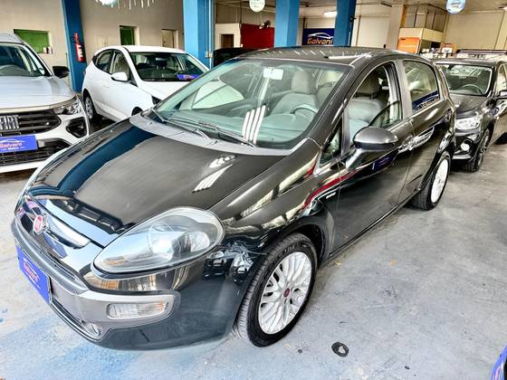 FIAT PUNTO 1.6 ESSENCE 16V FLEX 4P AUTOMATIZADO